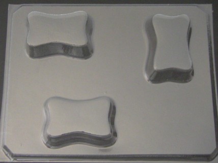 1225 Rectangle Bar Soap Chocolate Candy Mold